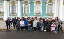 Поездка в Санкт-Петербург