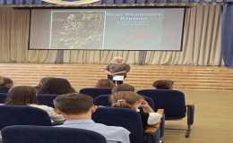  Урок мужества "Иван Варавва - поэт,фронтовик,гражданин"