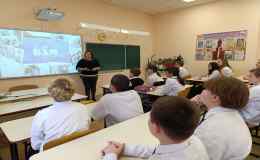 классные часы, посвящённые 50-летию строительства БАМ