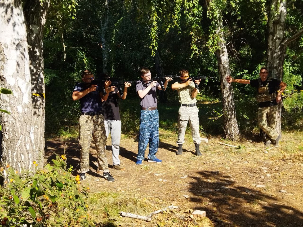 Военно-полевые сборы