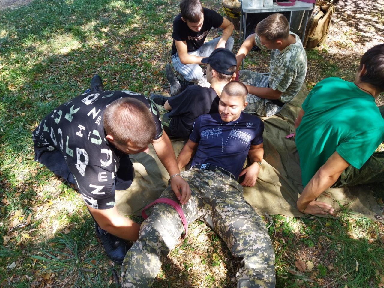 Военно-полевые сборы