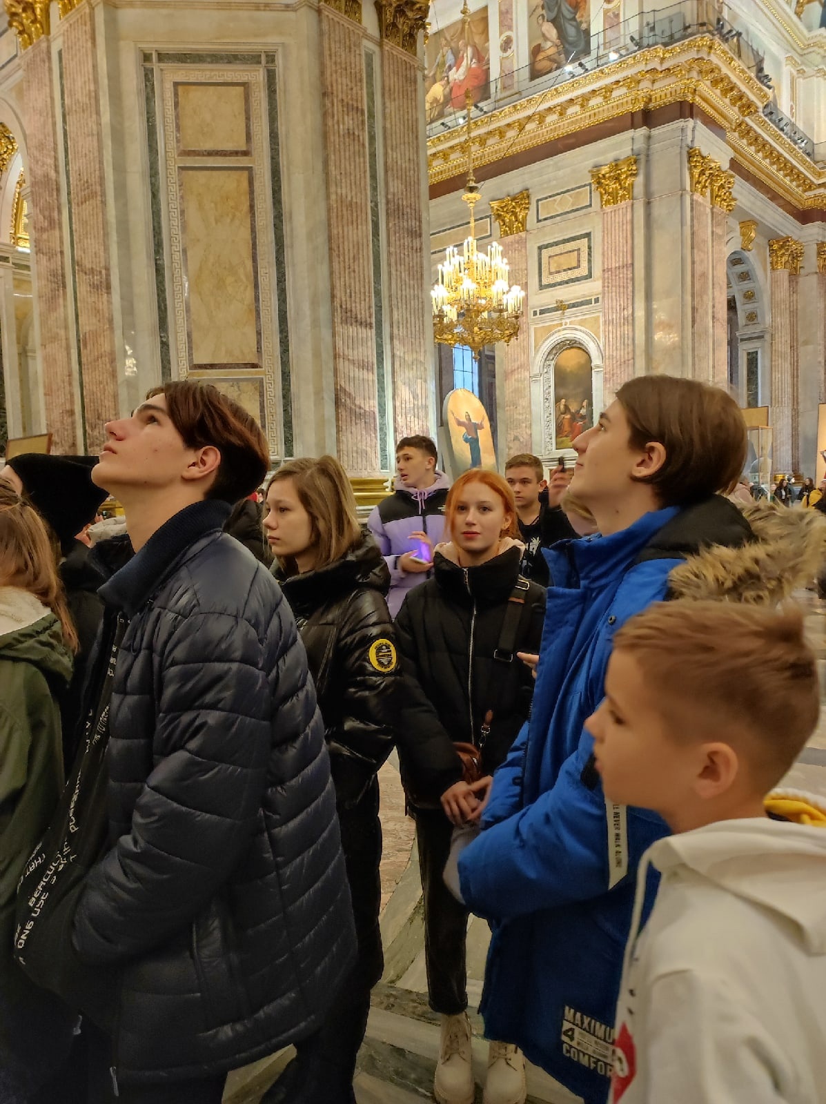 Поездка в Санкт-Петербург