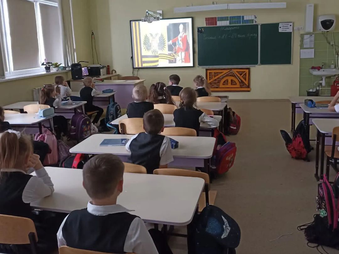 Всероссийская акция "Георгиевская лента"