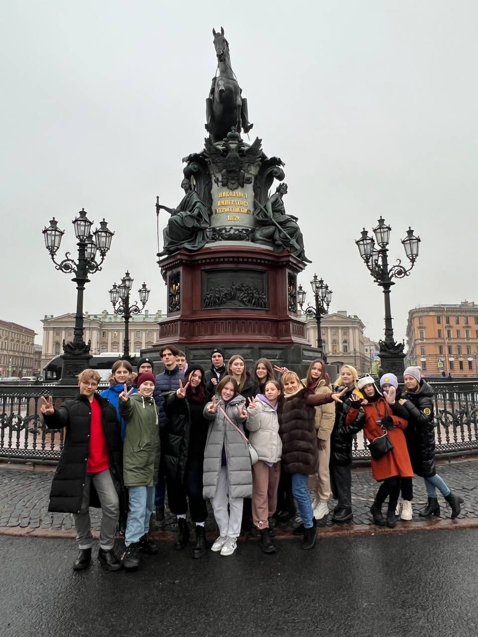 Поездка в Санкт-Петербург