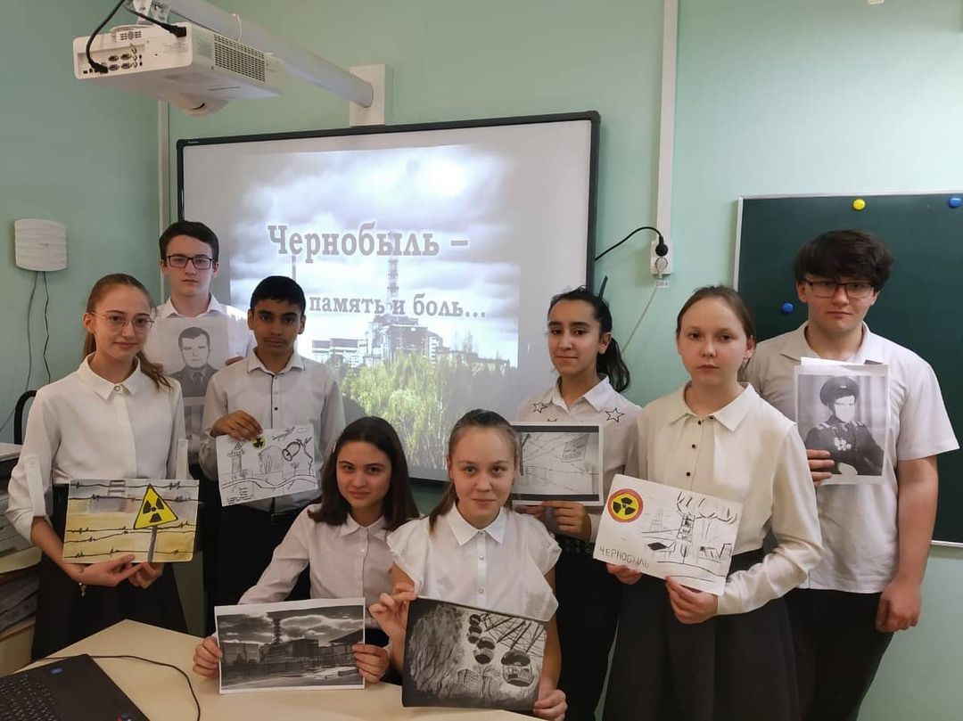 35-ой годовщина катастрофы на Чернобыльской атомной электростанции