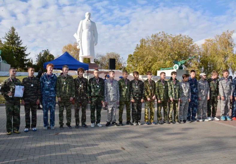  финальный этап XXV краевого смотра допризывной молодёжи по легкоатлетическому кроссу в мемориальном комплексе «Сопка Героев» (с. Экономическое